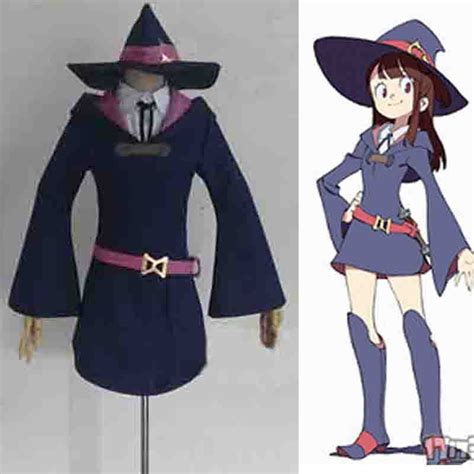 The Role of Akko Kagari's Witch Outfit in Establishing Her Identity